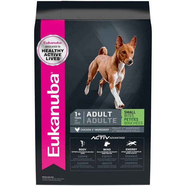 Photo of Adult Small Bites Dry Dog Food, 4.5 lb Bite-Sized Kibble