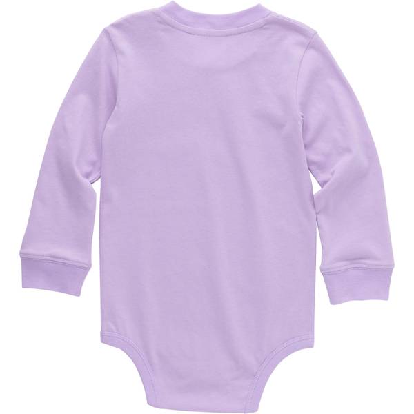Carhartt Infant Boys Long Sleeve Pocket Bodysuit - CA5006