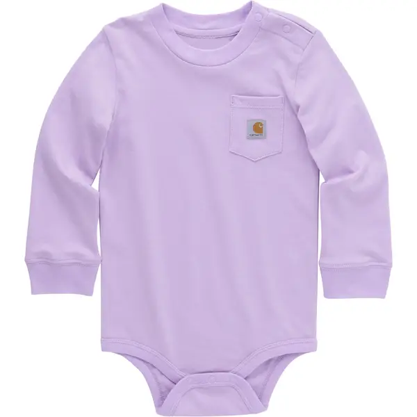 その他 Kids' Long-Sleeve Pocket Bodysuit Kids' Long-Sleeve Pocket Bodysuit | Baby Boy (0-24M) | Carhartt