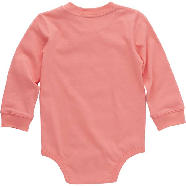 その他 Kids' Long-Sleeve Pocket Bodysuit Amazon.com: Carhartt Baby Long-Sleeve Pocket Bodysuit, Aruba