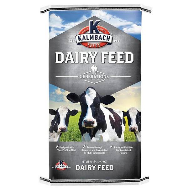 Photo of 50 lb Generations 16% Hy-Value Dairy Pellets