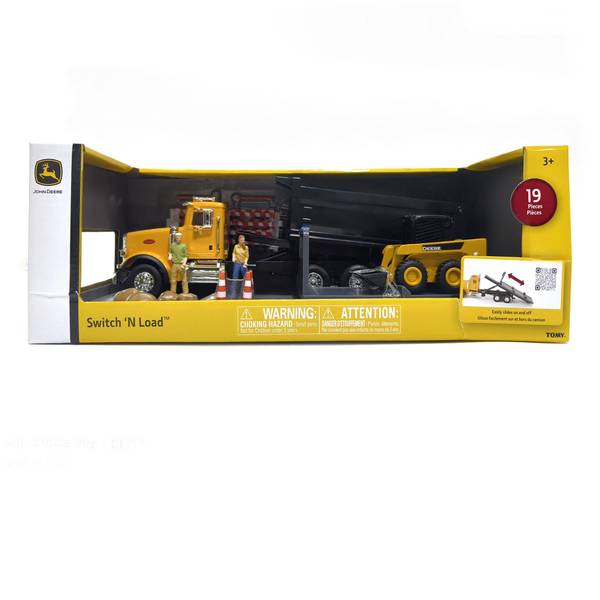 Photo of 1:32 Scale John Deere Switch 'N Load Construction Playset