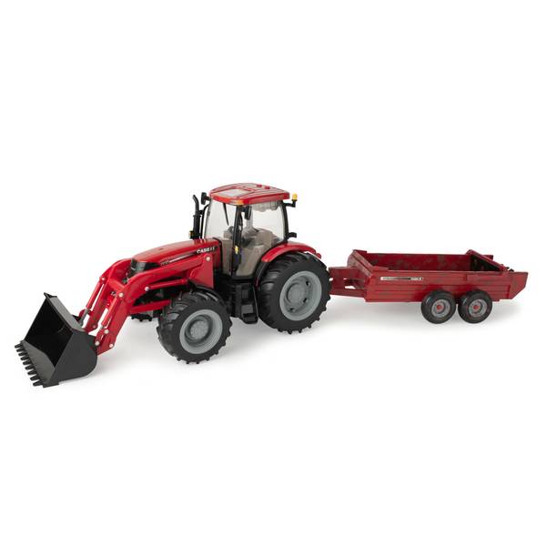 Tomy Big Farm Case IH 1:16 Scale Puma 195 Tractor with Spreader - 44390 ...