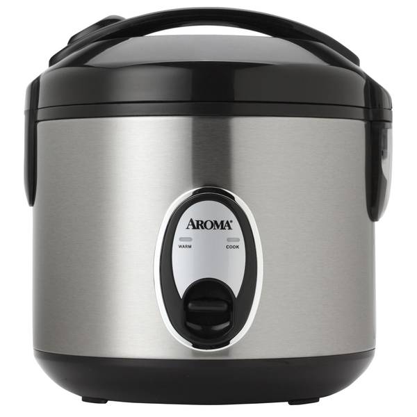 Aroma 4-Cup Cool-Touch Rice Cooker and Food Steamer - ARC914SB | Blain