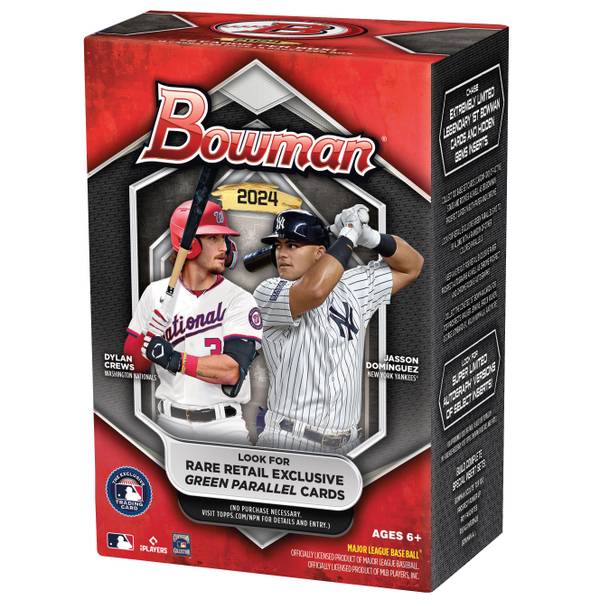 Topps 2024 Bowman Baseball Blaster Box - FGC005566 | Blain's Farm & Fleet