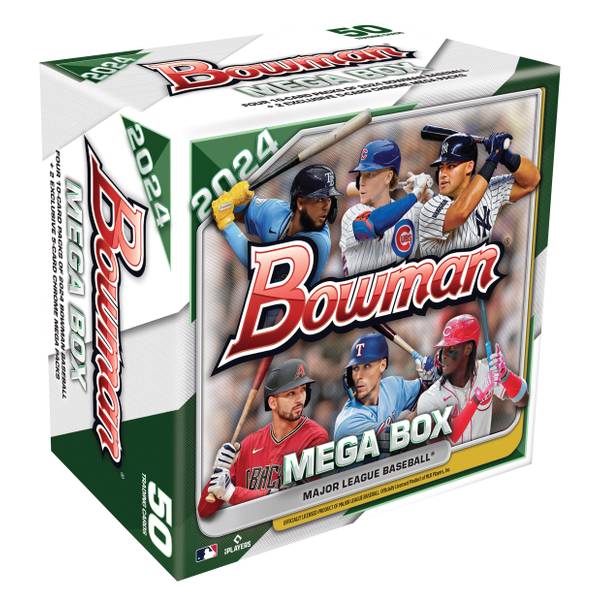 All Sports Marketing 2024 Topps Bowman Baseball Mega Box FGC005569 Blain