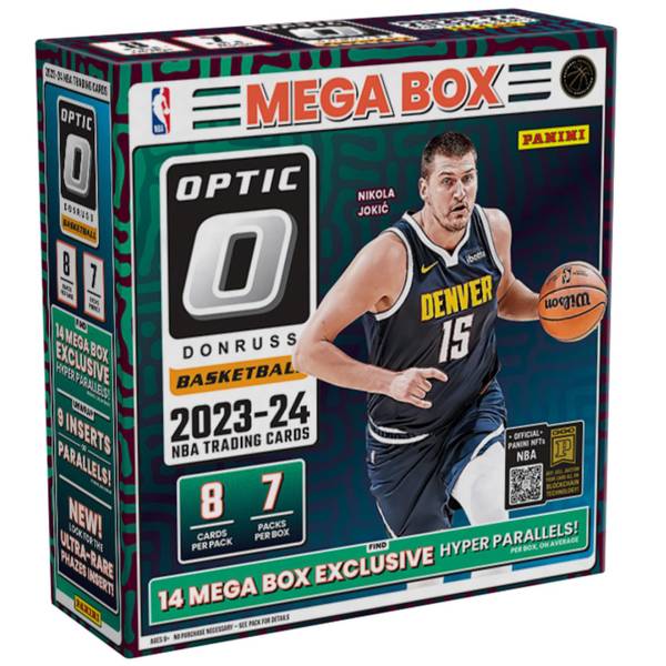 PANINI 2023/24 NBA Donruss Optic Mega Box - 2-15768-20 | Blain's Farm ...