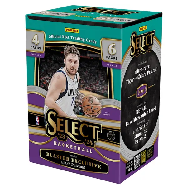 PANINI 2023/24 NBA Select Blaster Box - 2-15808-20 | Blain
