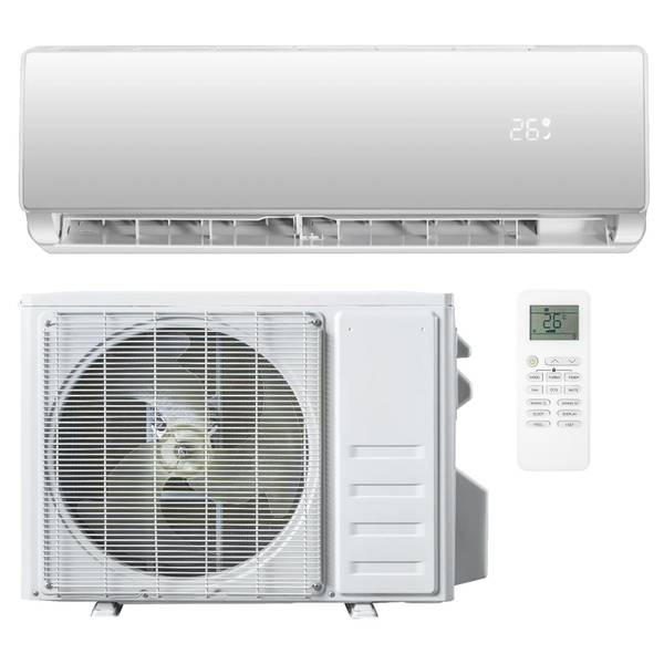 KMS-Bright Living Cool Living 9,000 BTU 115V Mini Split Air Conditioner