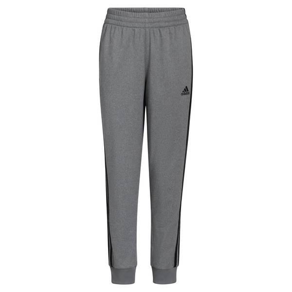 Adidas Boys Elastic Waistband Heather 3S Tricot Jogger - AK5948-AH23 ...