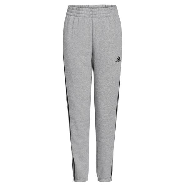 Adidas Boy's Elastic Leg Cuff Heather Jogger - AK5935-AH66-JC2-S ...