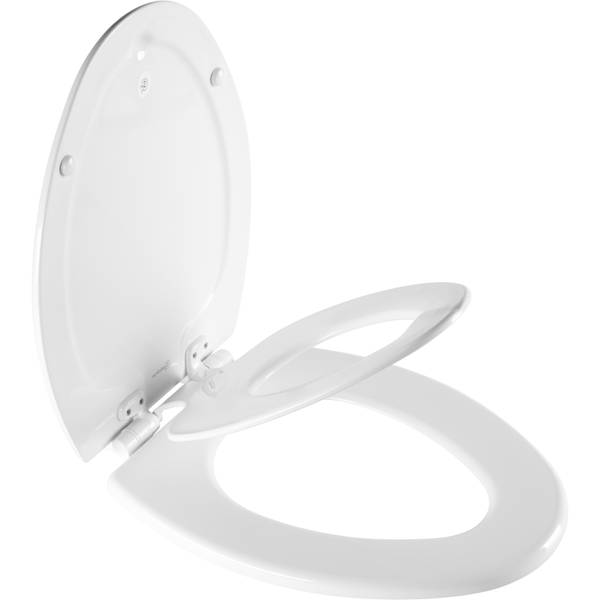 Photo of Mayfair NextStep2 Toilet Seat with Built-In Potty Training Seat