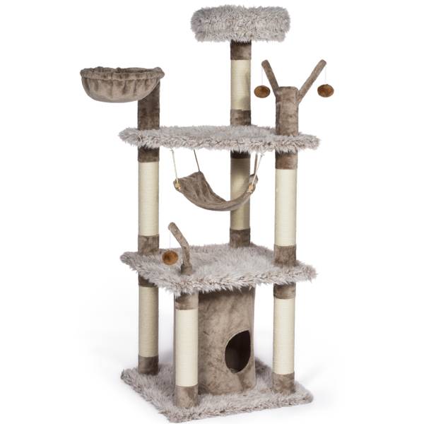 Photo of 61" Siberian Mountain Cat Tower
