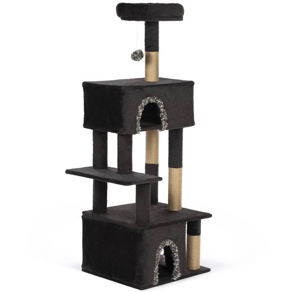 Photo of 59" Dark Cat Tower