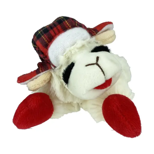 Holiday lamb chop dog toy online