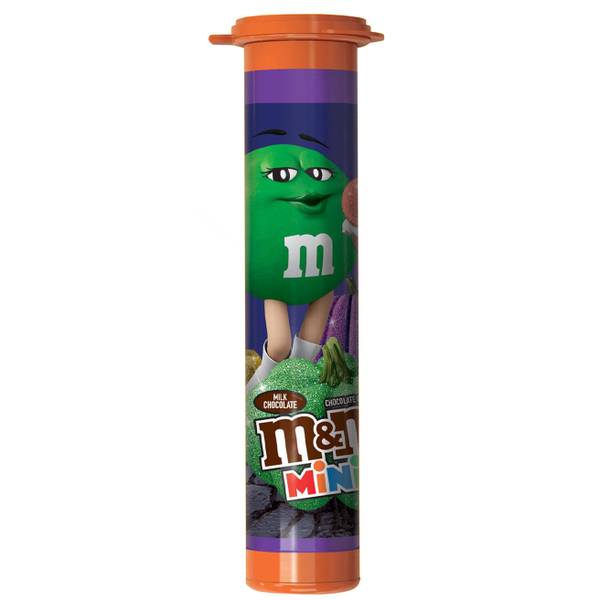 Photo of 1.77 oz Minis Milk Chocolate Candy Tube