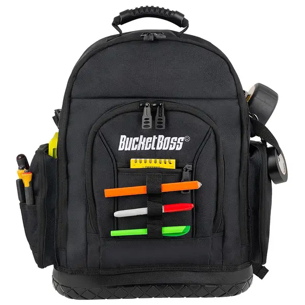 Bucket Boss PRO Tool Backpack - 65158 | Blain's Farm & Fleet