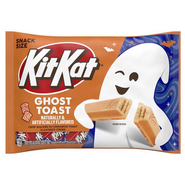 Photo of Cinnamon Toast Flavored Creme Wafer Snack Size, Halloween Candy Bag, 9.8 oz