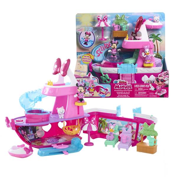 Disney Junior Minnie Mouse Bowdazzling Yacht Playset