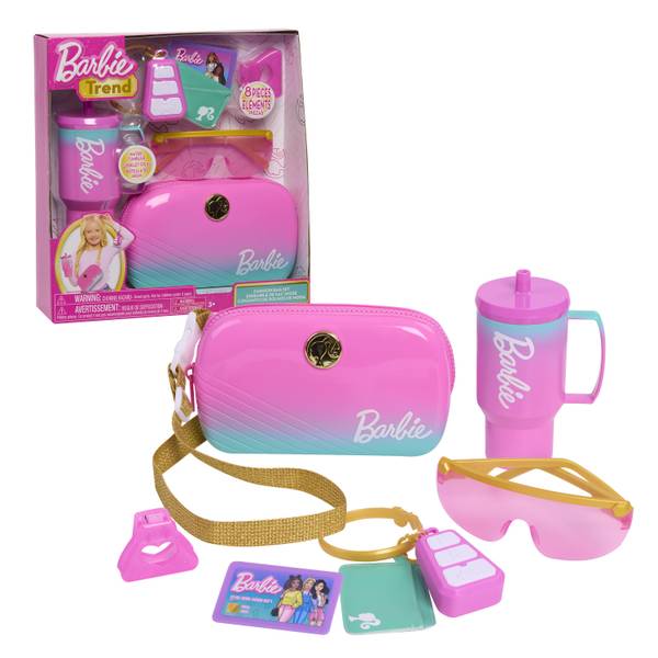 Barbie Trend Crossbody Bag Set - 63819 | Blain's Farm & Fleet