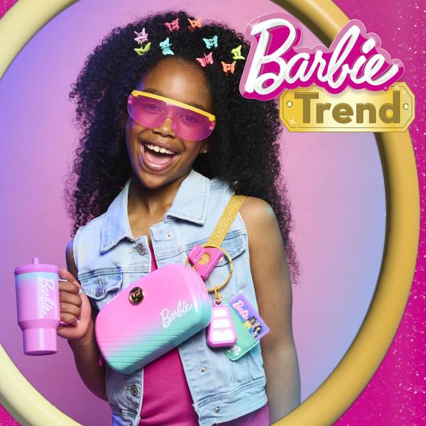 Barbie Trend Crossbody Bag Set - 63819 | Blain's Farm & Fleet