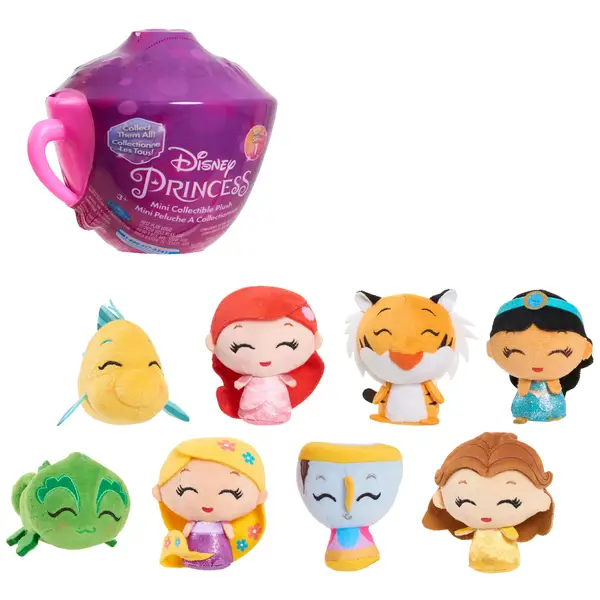 Disney Princess Mini Teacup Capsule Plush 14850 Blain s Farm Fleet