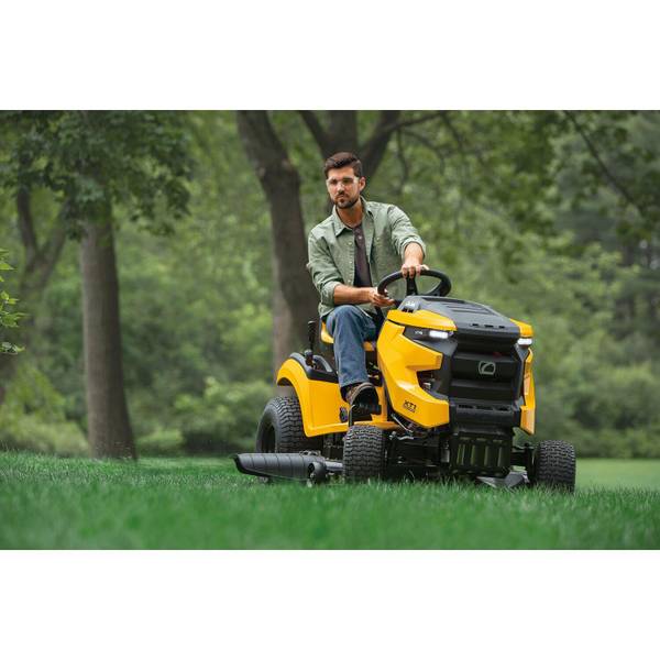Cub Cadet Enduro Series XT1 LT46 Riding Lawn Mower with 22 HP