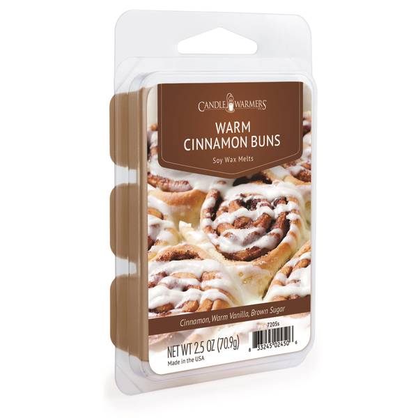 Photo of 2.5 oz Warm Cinnamon Buns Classic Wax Melts