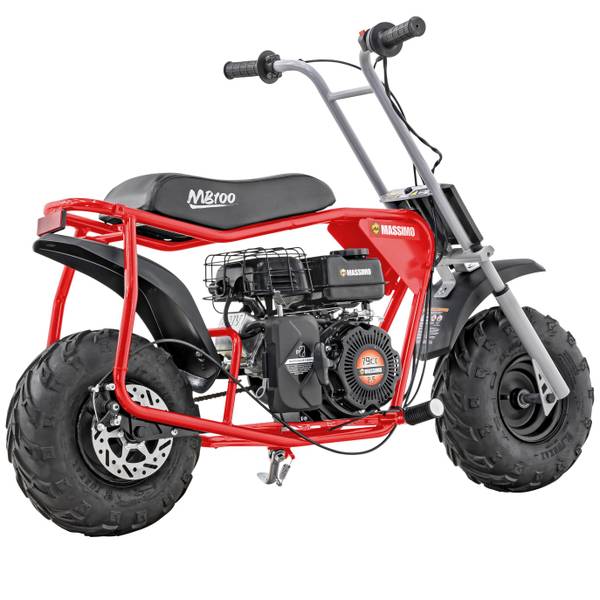 Massimo Motor Sports MB100 79CC Mini Bike - Y180100713 | Blain's Farm & Fleet Massimo Motor Sports MB100 79CC Mini Bike - Y180100713 | Blain's Farm & Fleet