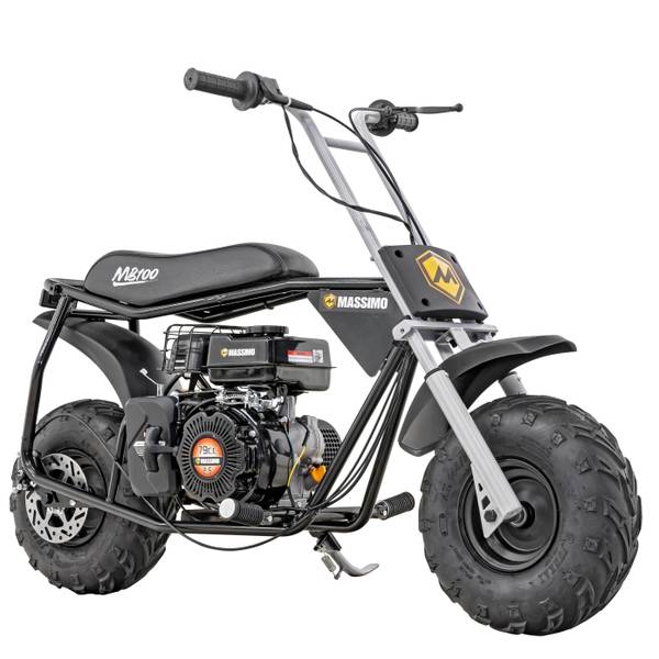 Coleman Powersports 98cc Black Mini Bike CT100U B Blain s Farm Fleet