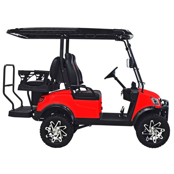 Photo of Electric MVR2X Golf Cart