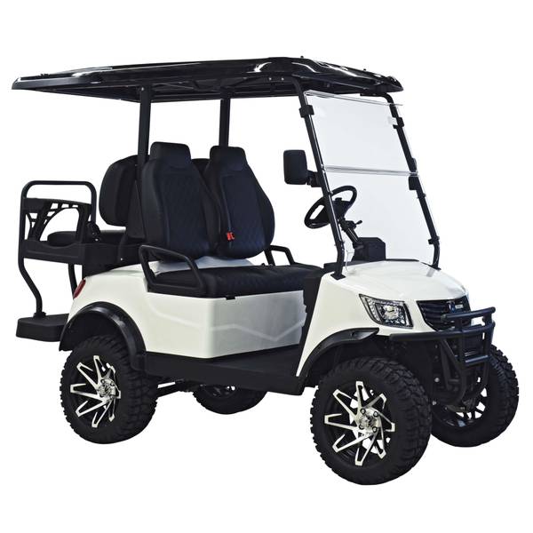 Photo of Electric MVR2X Golf Cart