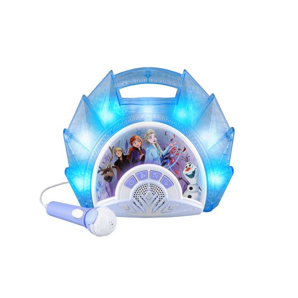 Kid's Design Disney Frozen Sing-Along Boombox