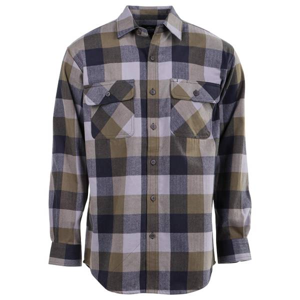 Photo of Men's Long Sleeve Super Brawny Flannel