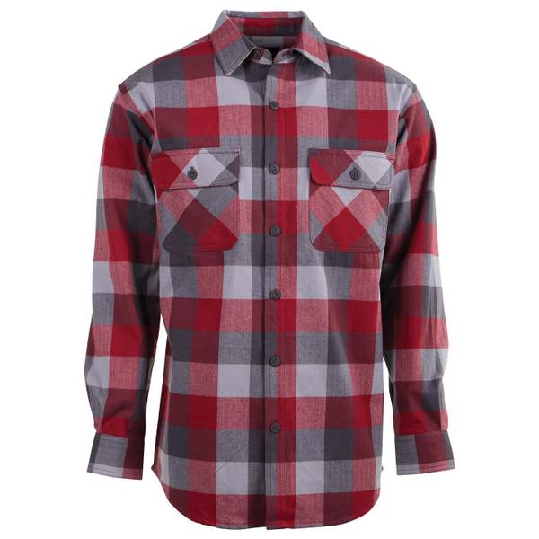 Photo of Men's Long Sleeve Super Brawny Flannel