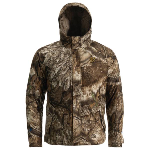 Scentblocker men's insulated drencher rain jacket sale