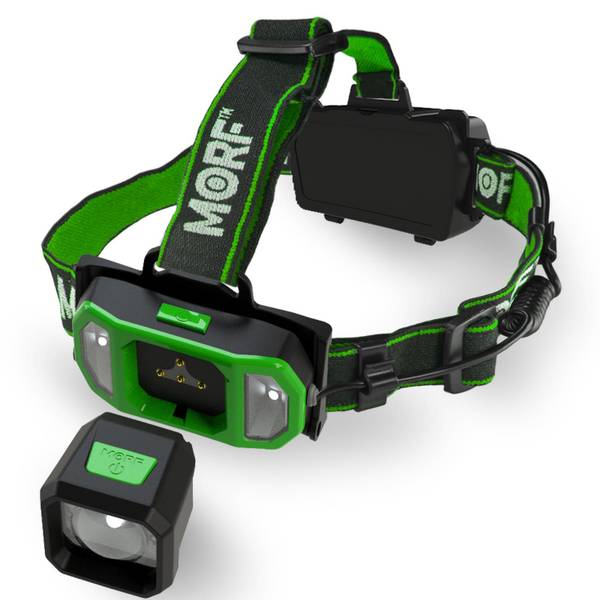 Photo of MORF R700 Rechargeable 700 Lumen Headlamp