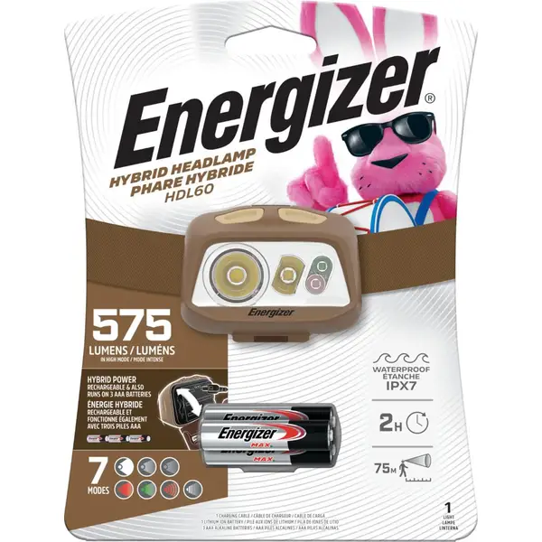 Energizer 575 Lumens Hybrid Headlight - ENY26A32E | Blain's Farm