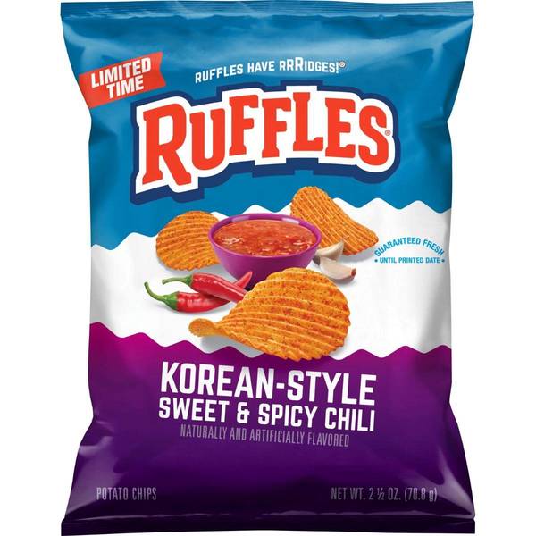 Photo of 2.5 oz Korean Style Potato Chips