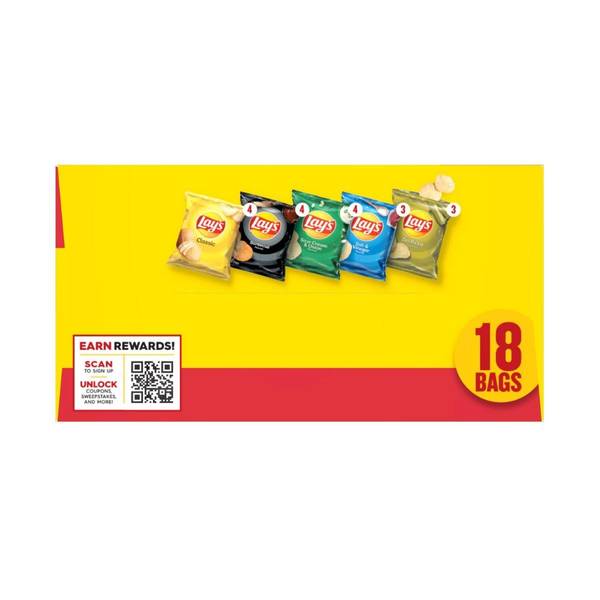 Frito Lay 18-Count Classic Variety Multipack - 75056 | Blain's