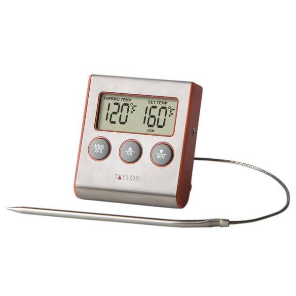Photo of Stainless Programmable Thermometer