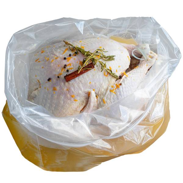 BirdBags EL Gallo 2-Gallon Turkey Bags – 14x20 Inch, 100 Pack, Smell-Proof