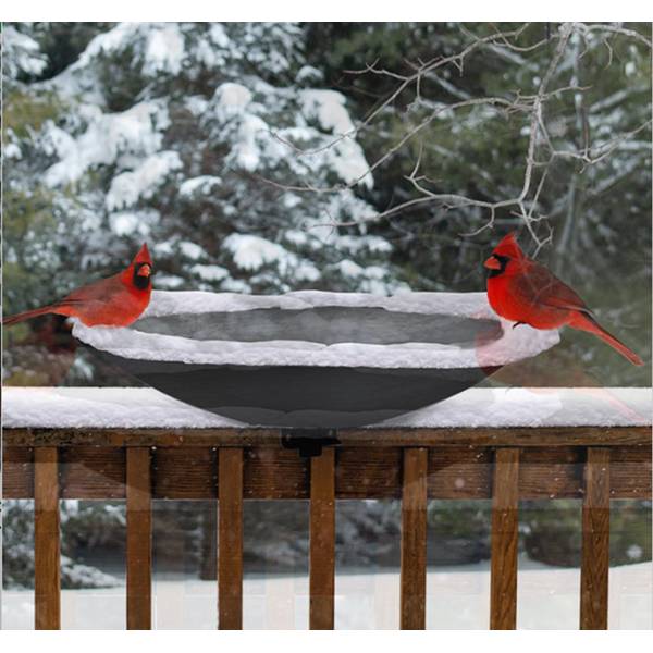 Photo of Heated Birdbath, 20" Diameter, Thermostatically Controlled Ice-Free Water