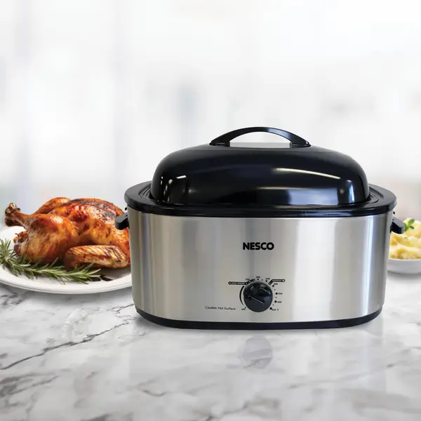 Nesco 22 Qt. Electric Roaster Oven - MWR22-47 | Blain's Farm & Fleet