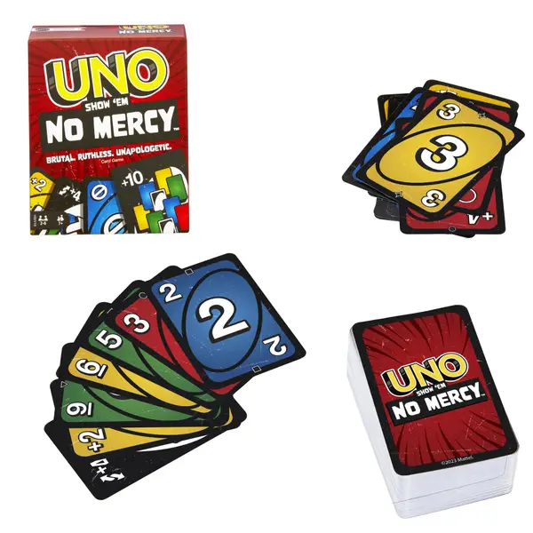 Mattel UNO Show 'em No Mercy - HWV18 | Blain's Farm & Fleet