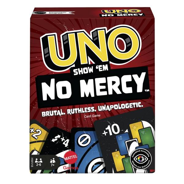 Photo of UNO Show 'em No Mercy