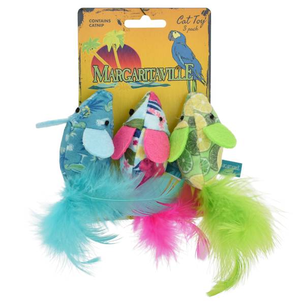 Photo of 3-Pack Mice Cat Toy