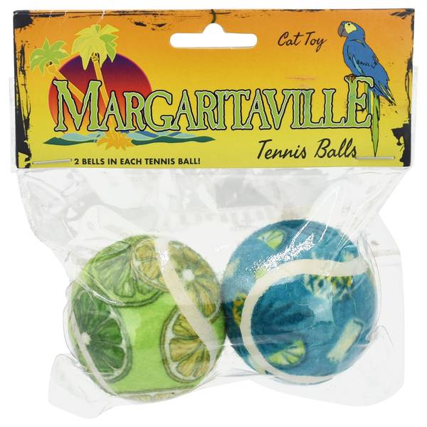 Photo of 2-Pack Tennis Ball Cat Toy
