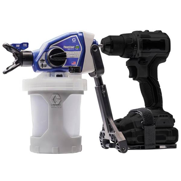 Graco TrueCoat360 Cordless Connect Airless Paint Sprayer