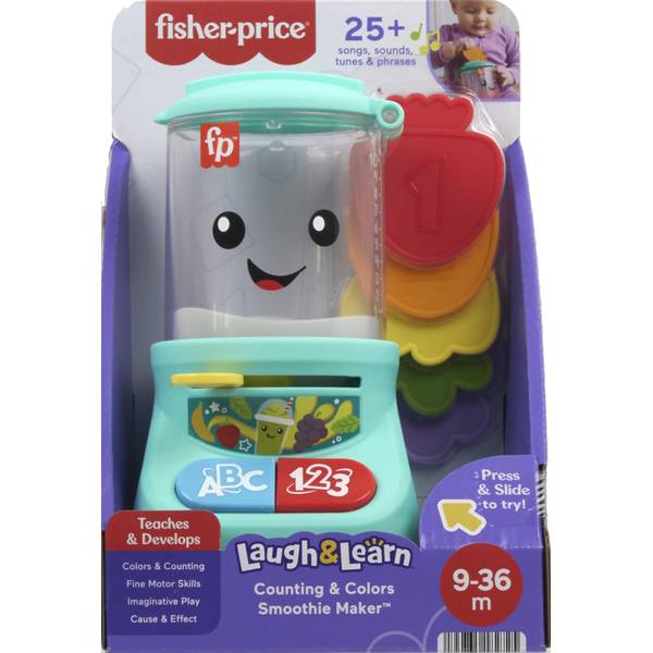 Fisher-Price Counting and Colors Smoothie Maker